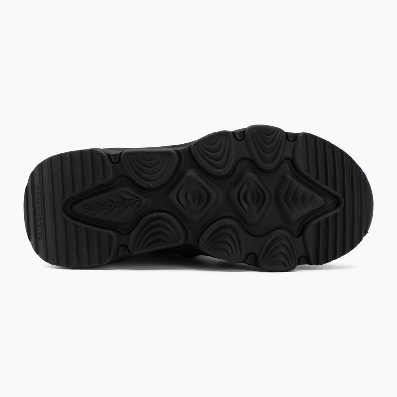 Buty zimowe dziecięce SKECHERS Turbo Tread Storm Glider gray 4