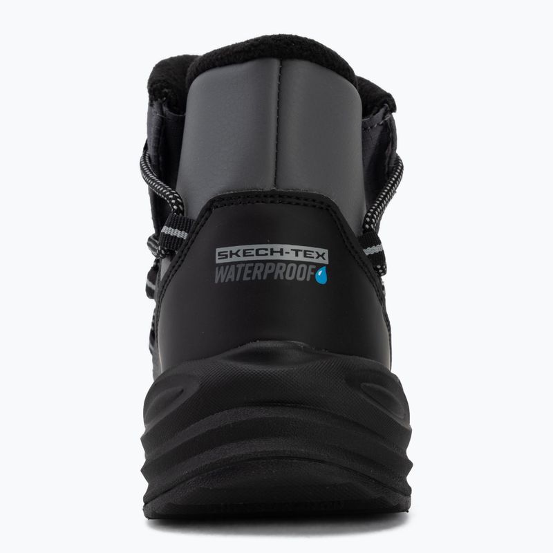 Buty zimowe dziecięce SKECHERS Turbo Tread Storm Glider gray 6