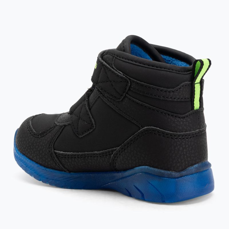 Buty dziecięce SKECHERS Illumi-Brights Splash Beams black/blue/lime 3