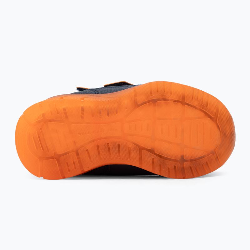 Buty dziecięce SKECHERS Illumi-Brights Splash Beams navy/orange 4