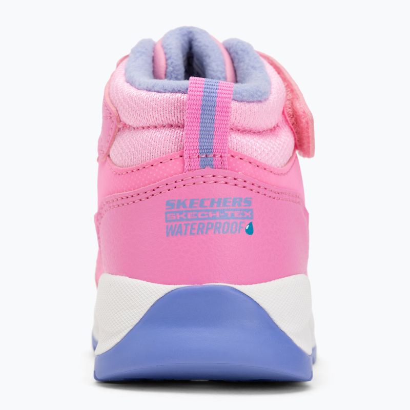 Buty dziecięce SKECHERS Storm Blazer Artic Mass pink/lavender 6