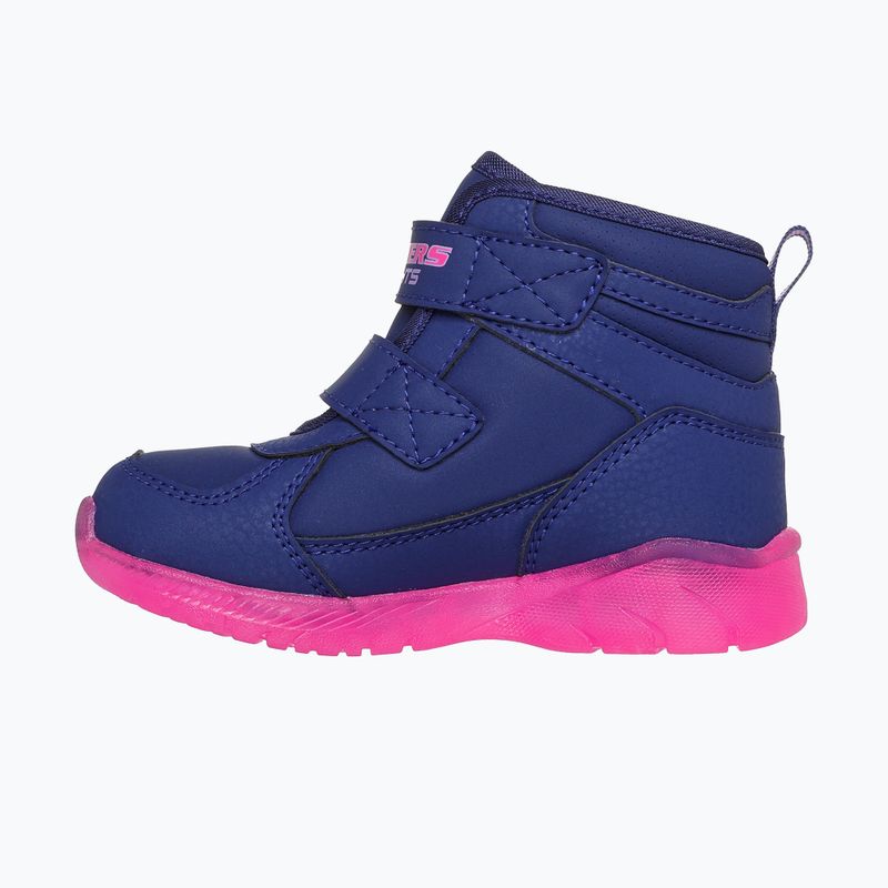 Buty dziecięce SKECHERS Illumi-Brights Polar Steppers navy/multi 11