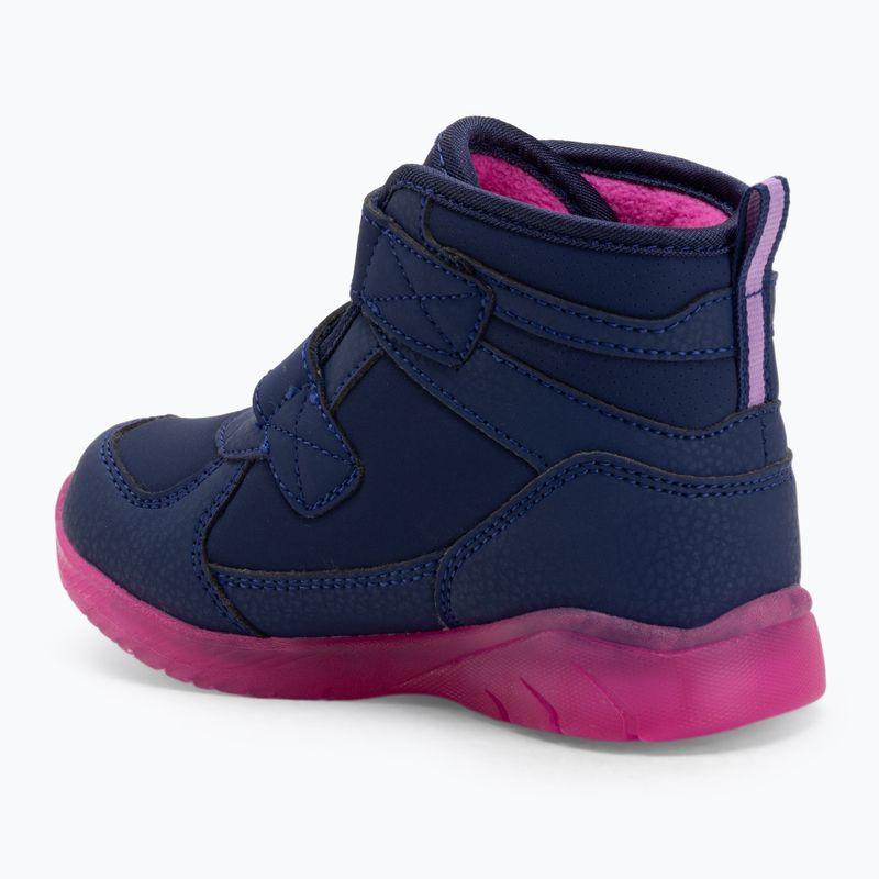 Buty dziecięce SKECHERS Illumi-Brights Polar Steppers navy/multi 3