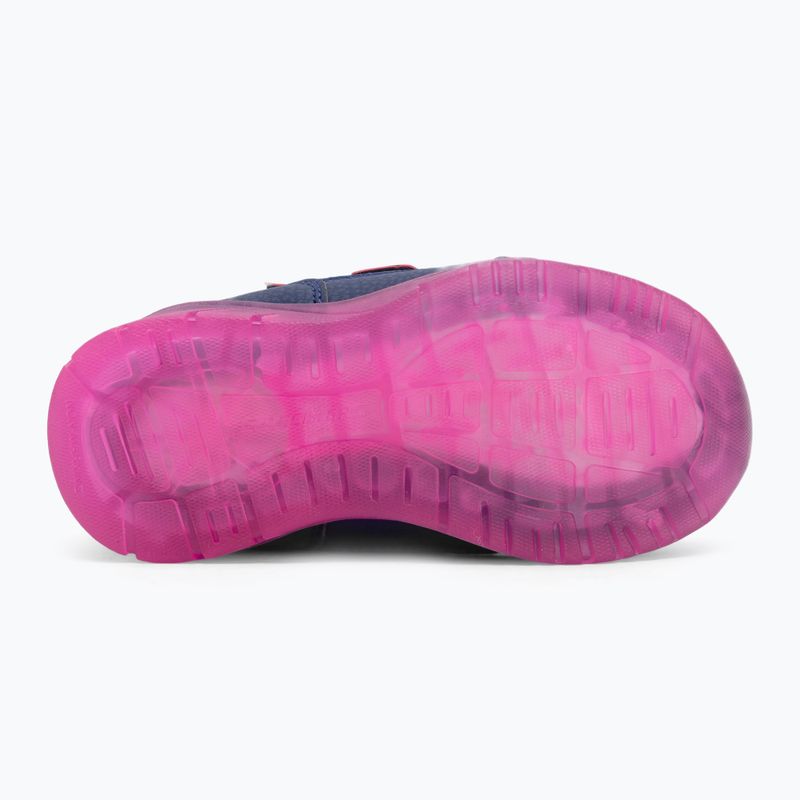 Buty dziecięce SKECHERS Illumi-Brights Polar Steppers navy/multi 4
