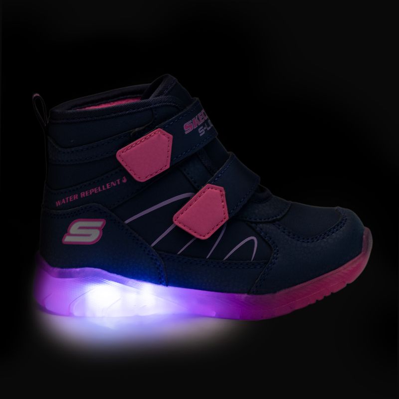 Buty dziecięce SKECHERS Illumi-Brights Polar Steppers navy/multi 8