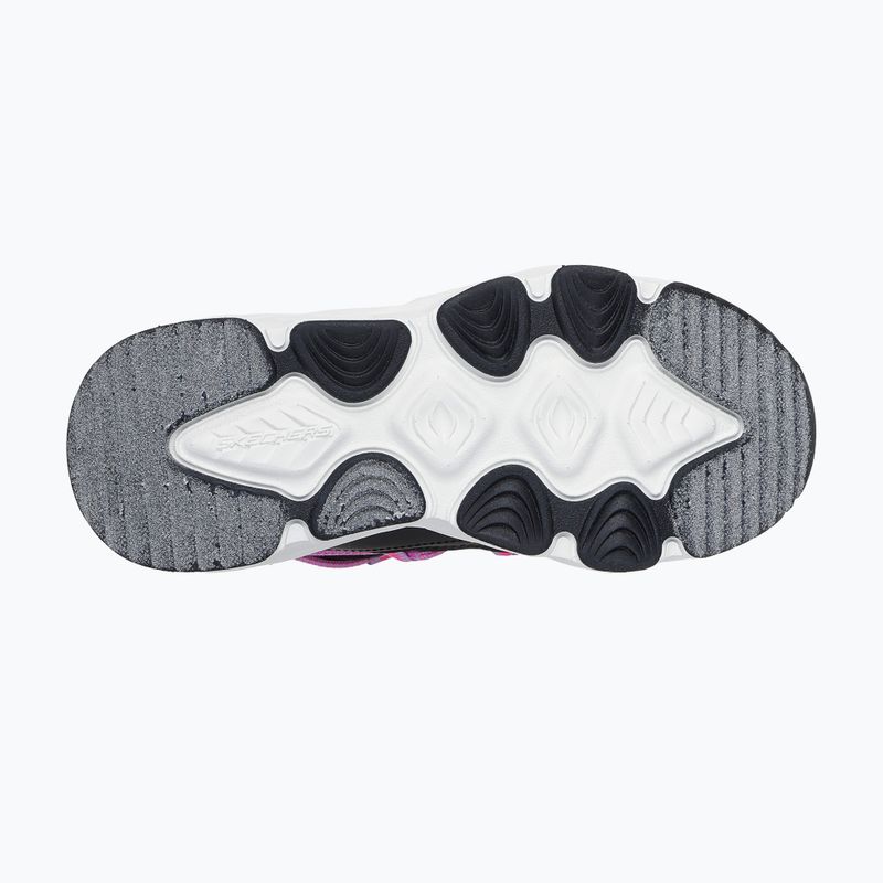 Śniegowce dziecięce SKECHERS Turbo Tread Black 12