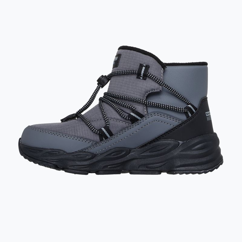 Buty zimowe dziecięce SKECHERS Turbo Tread Storm Glider gray 10