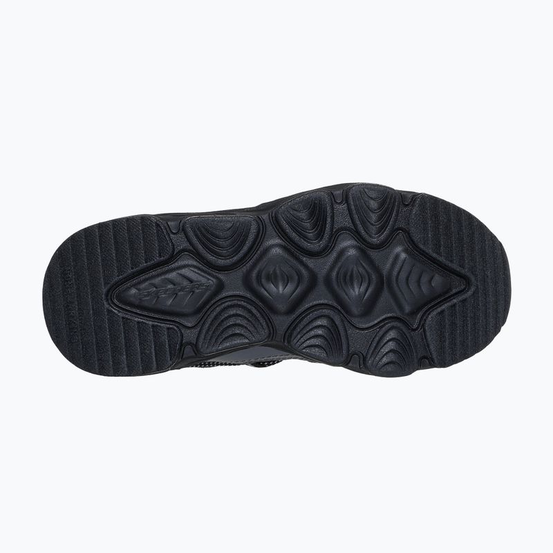 Buty zimowe dziecięce SKECHERS Turbo Tread Storm Glider gray 12