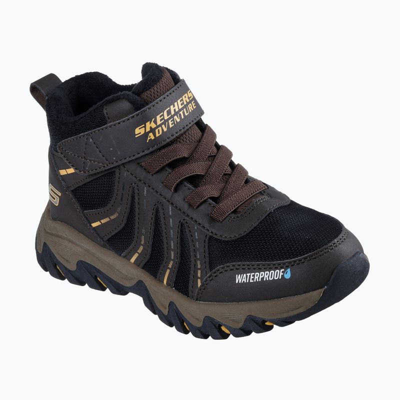 Śniegowce dziecięce SKECHERS Rugged Ranger Storm Trail black 8