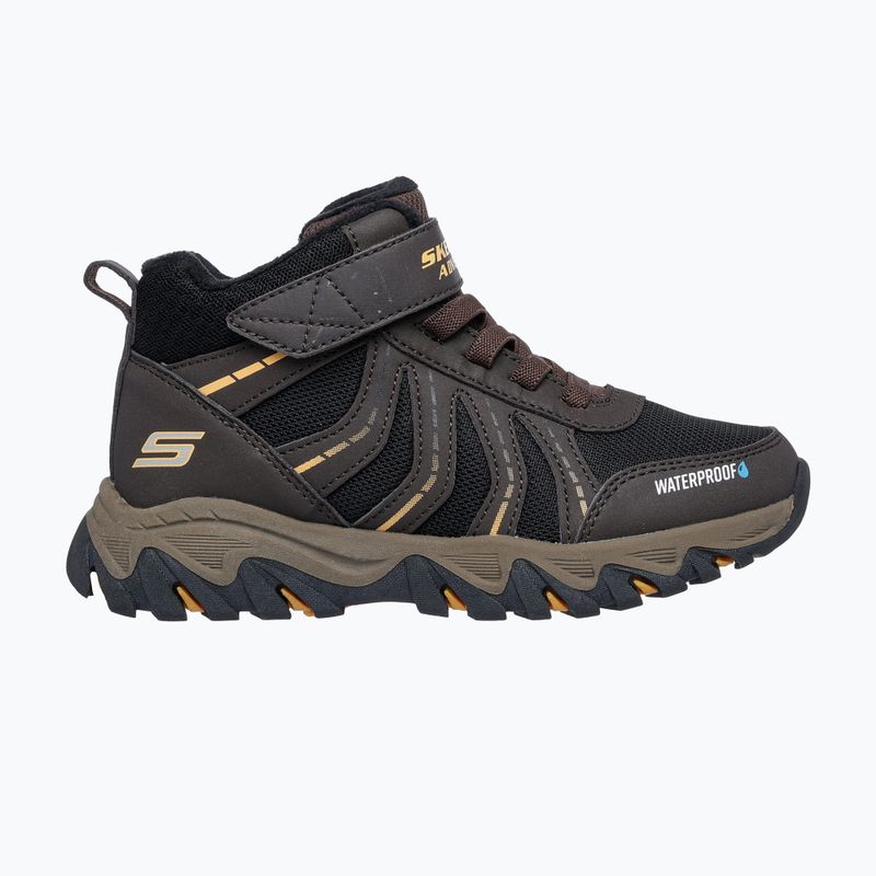 Śniegowce dziecięce SKECHERS Rugged Ranger Storm Trail black 9