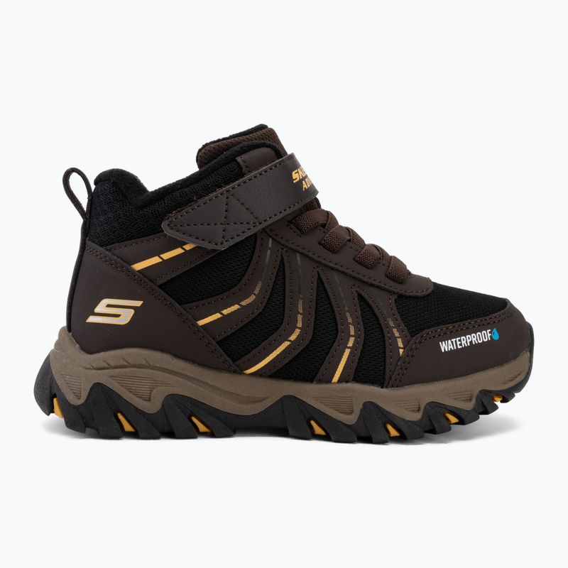 Śniegowce dziecięce SKECHERS Rugged Ranger Storm Trail black 2