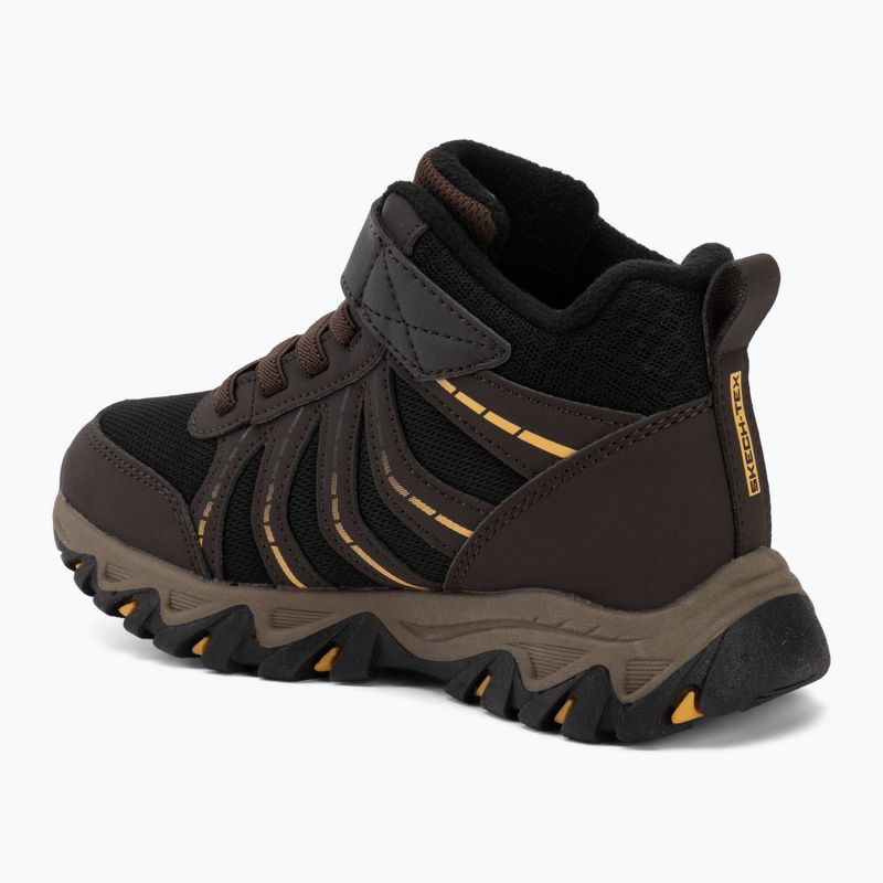 Śniegowce dziecięce SKECHERS Rugged Ranger Storm Trail black 3