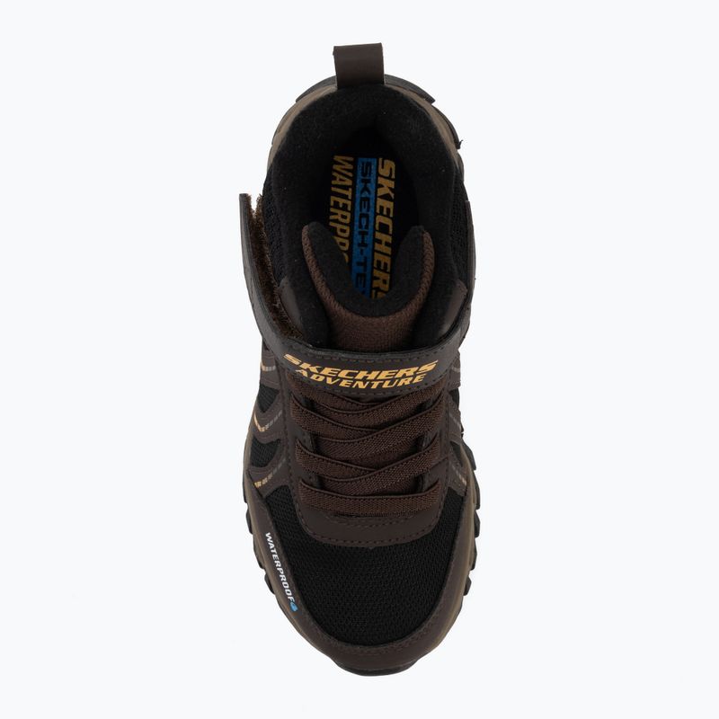 Śniegowce dziecięce SKECHERS Rugged Ranger Storm Trail black 5