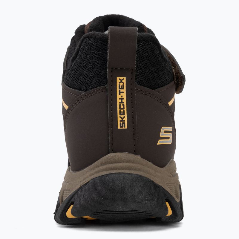 Śniegowce dziecięce SKECHERS Rugged Ranger Storm Trail black 6