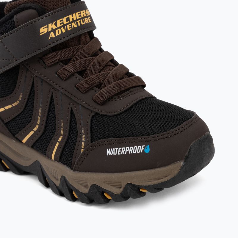 Śniegowce dziecięce SKECHERS Rugged Ranger Storm Trail black 7