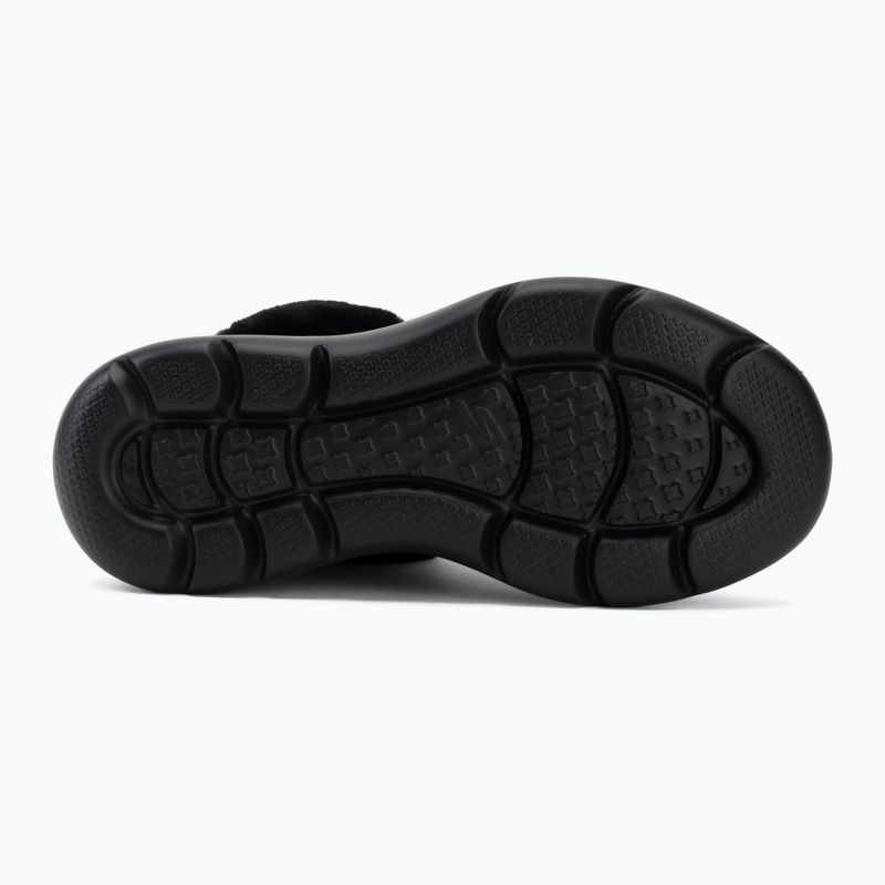 Śniegowce damskie SKECHERS On-The-Go Encore Maisie black 4