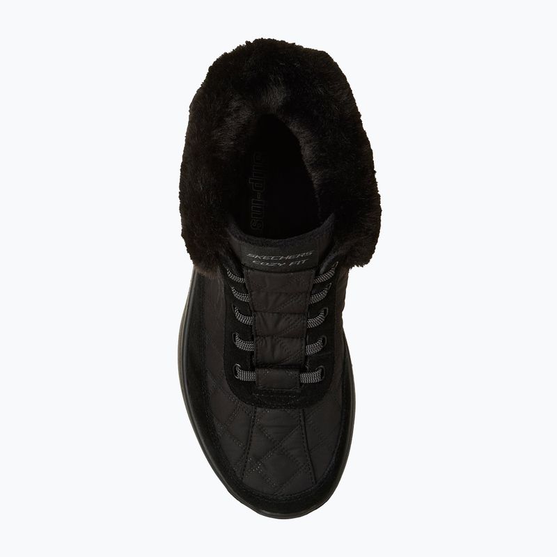 Śniegowce damskie SKECHERS On-The-Go Encore Maisie black 12