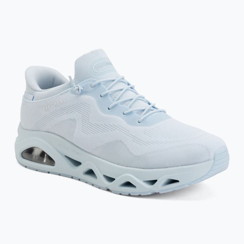 Buty damskie SKECHERS Uno Glide-Step Air Gliders blue