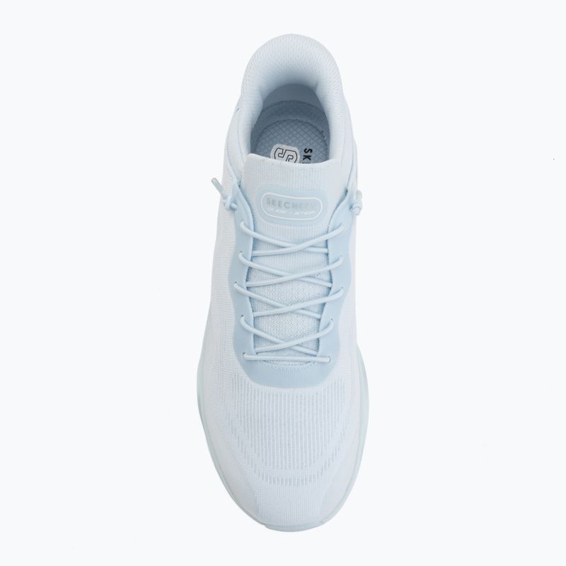 Buty damskie SKECHERS Uno Glide-Step Air Gliders blue 5