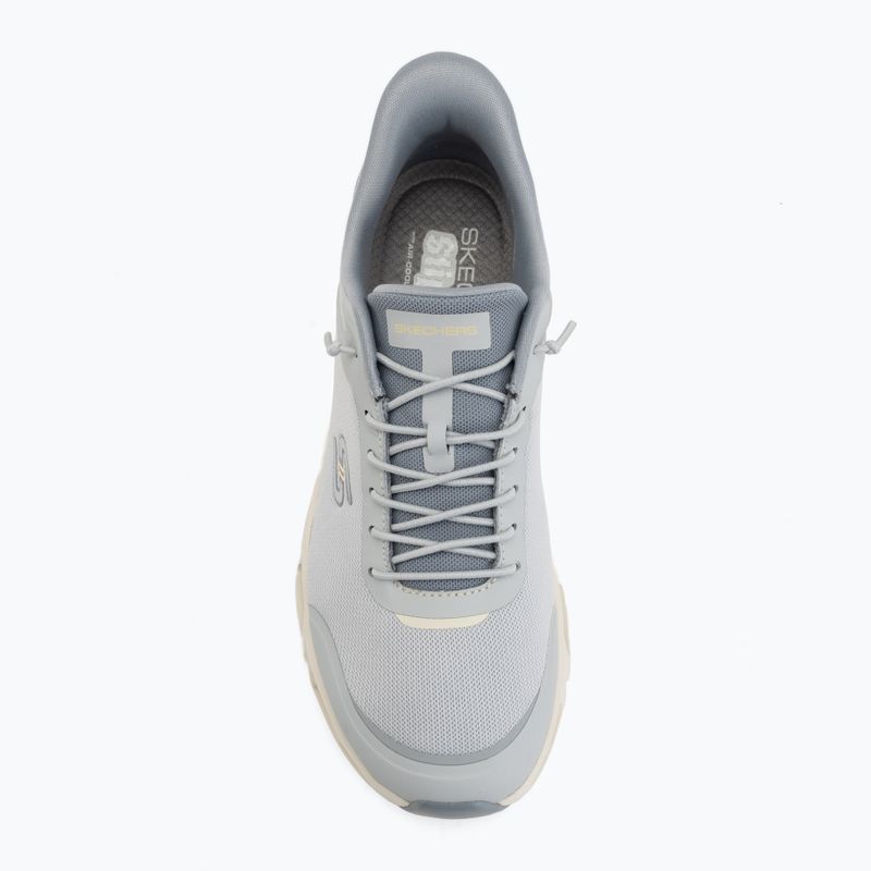 Buty damskie SKECHERS Glide-Step Gratify Everyday Bliss gray 5