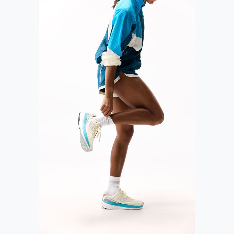 Spodenki do biegania damskie New Balance Run Essentials 3" Short streamsong 14