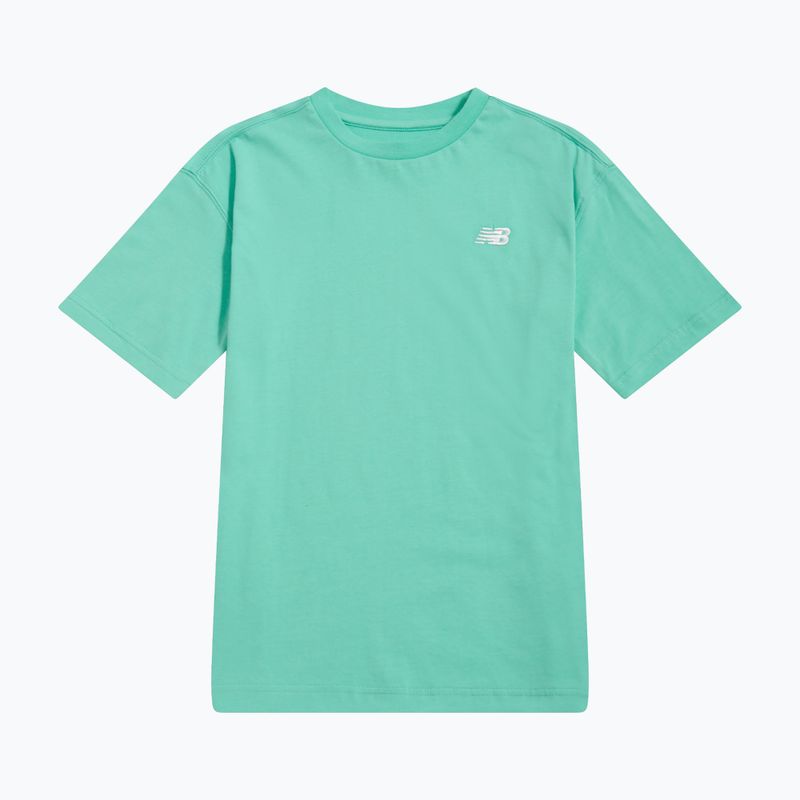 Koszulka dziecięca New Balance Jersey Small Logo Tee deep end