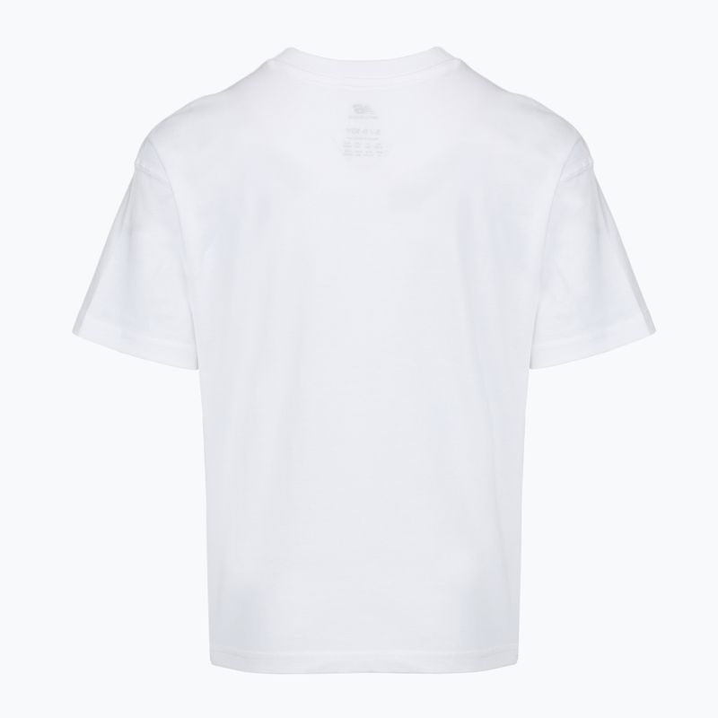 Komplet dziecięcy New Balance Floral Shoe Graphic Tee and Legging nb bright white 4