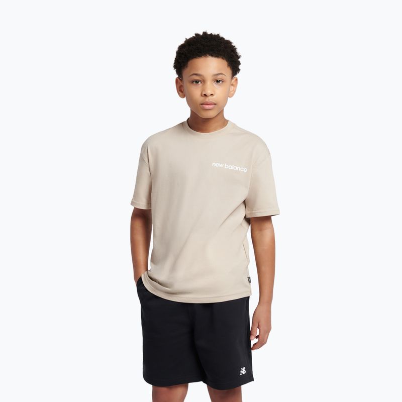 Koszulka New Balance 574 Shoe Graphic Tee timberwolf
