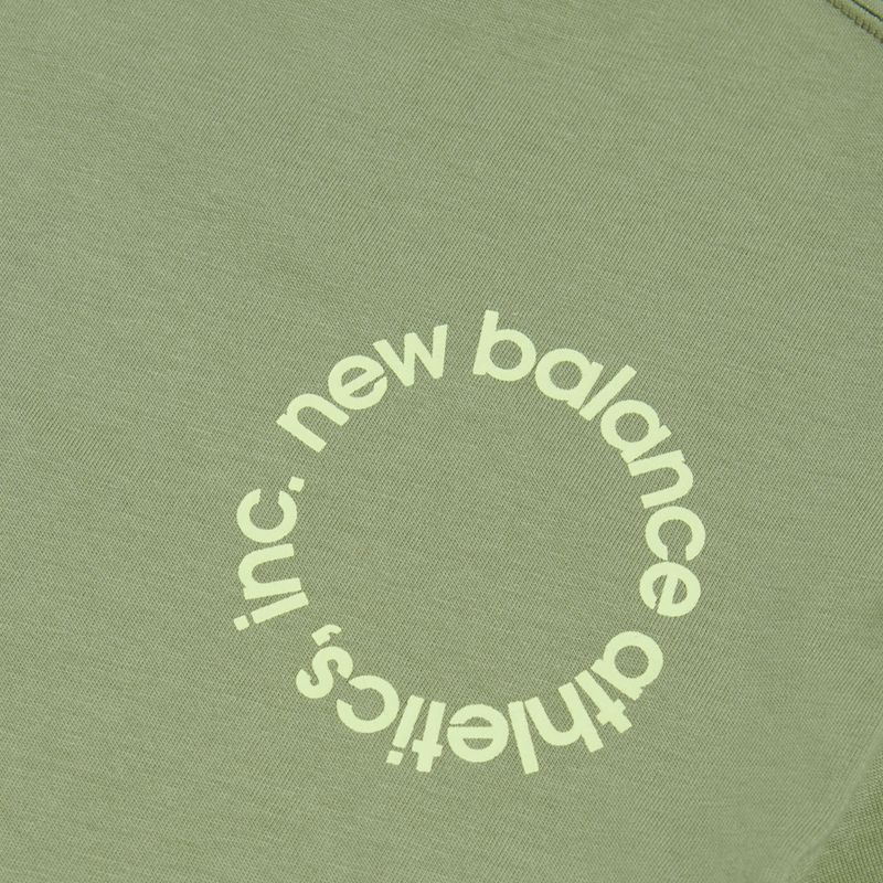 Koszulka dziecięca New Balance Circular Logo Graphic Tee oregano 4