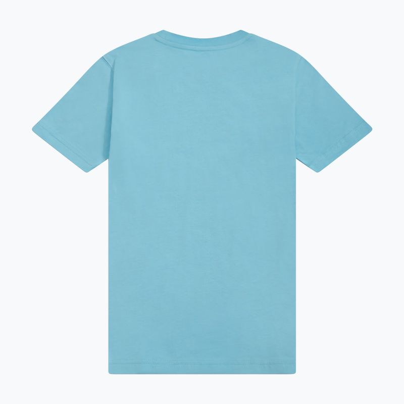 Koszulka dziecięca New Balance Jersey Stacked Logo Tee taffy blue 2