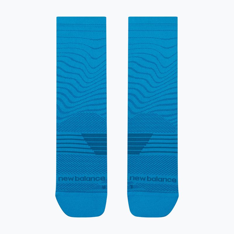 Skarpety New Balance Pro Run Cushion Crew altitude/streamsong 2