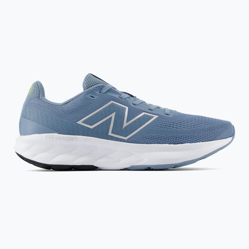 Buty do biegania męskie New Balance Fresh Foam 520's V9 zinc blue/light arctic grey/silver metallic 9