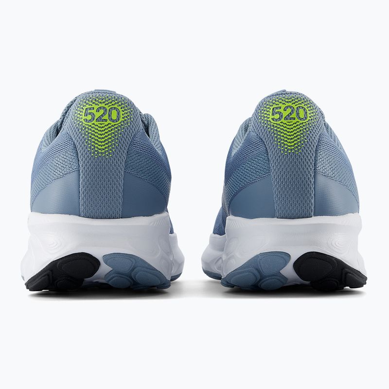 Buty do biegania męskie New Balance Fresh Foam 520's V9 zinc blue/light arctic grey/silver metallic 12
