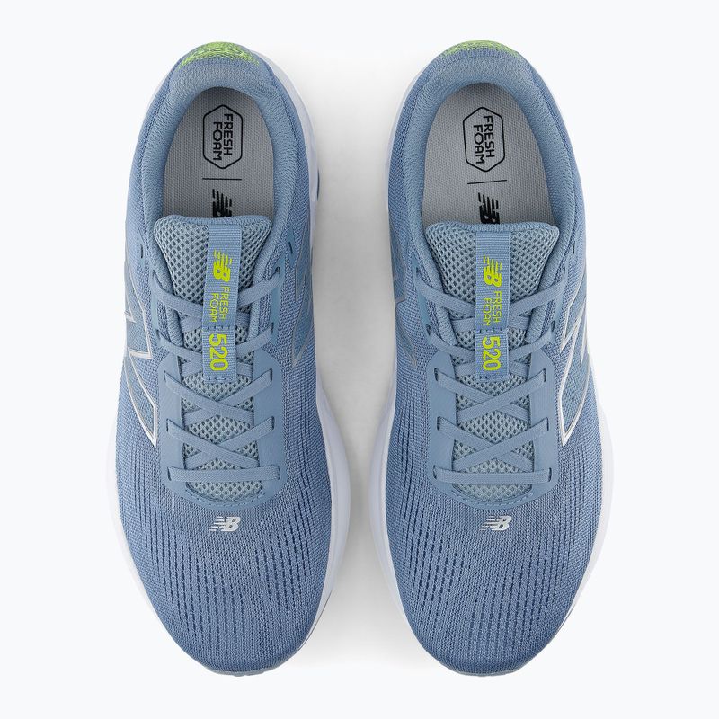 Buty do biegania męskie New Balance Fresh Foam 520's V9 zinc blue/light arctic grey/silver metallic 14
