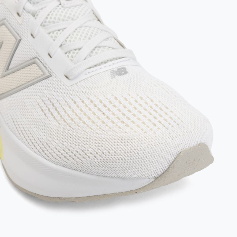 Buty do biegania męskie New Balance Fresh Foam 520's V9 white/silver metallic/satsuma orange 7