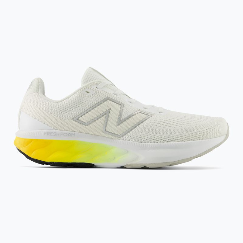 Buty do biegania męskie New Balance Fresh Foam 520's V9 white/silver metallic/satsuma orange 9
