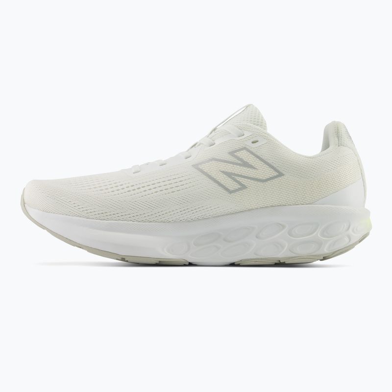 Buty do biegania męskie New Balance Fresh Foam 520's V9 white/silver metallic/satsuma orange 10