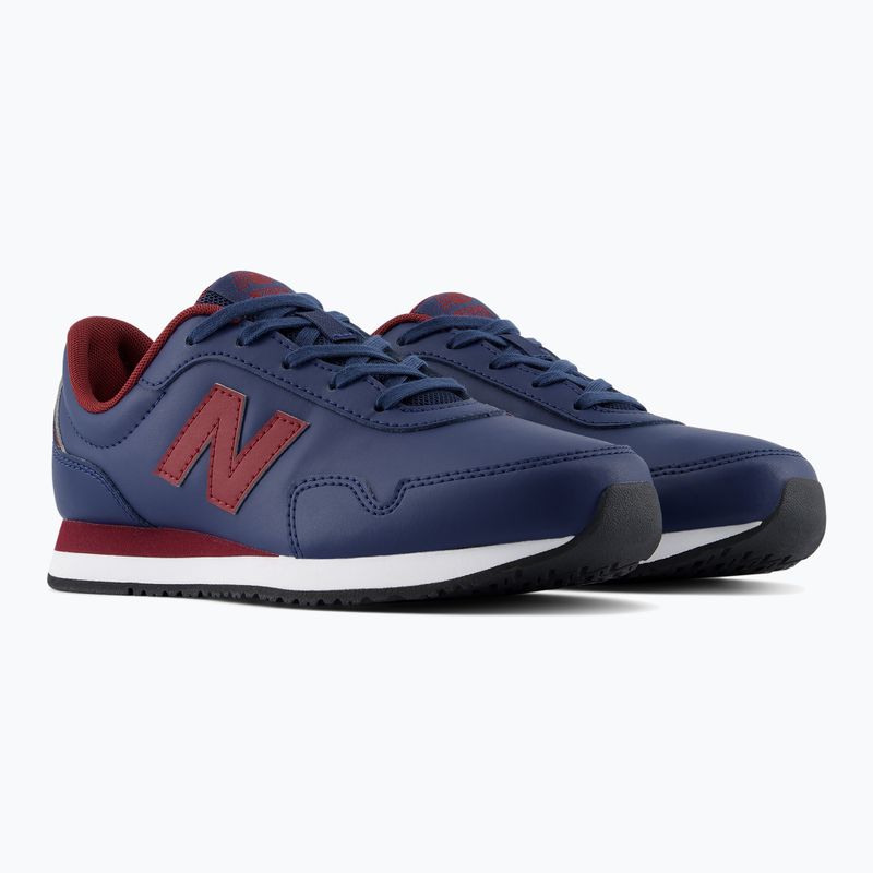 Buty dziecięce New Balance 323's V1 blue 11