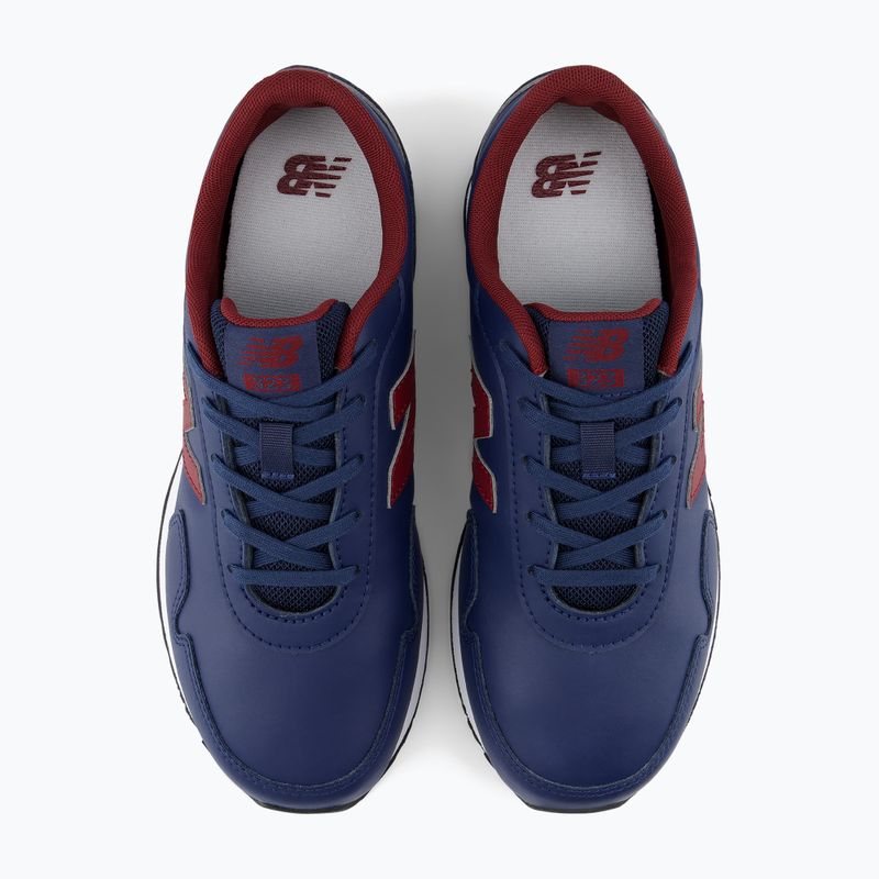 Buty dziecięce New Balance 323's V1 blue 14