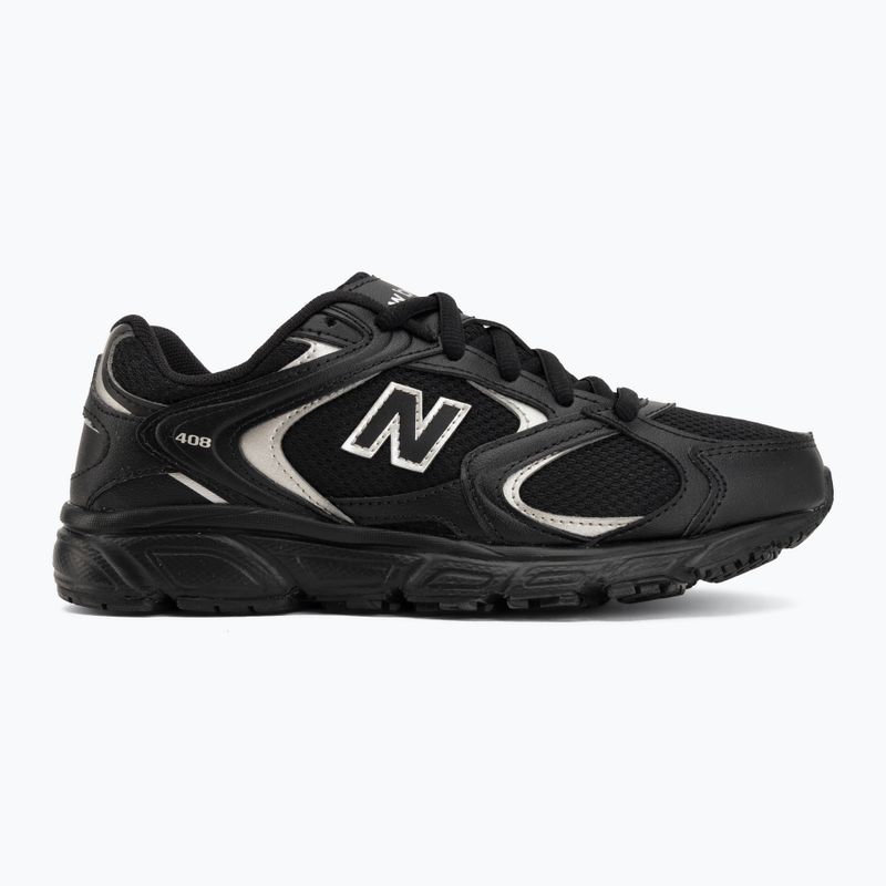 Buty New Balance Classic 408's V1 black/silver metallic 2