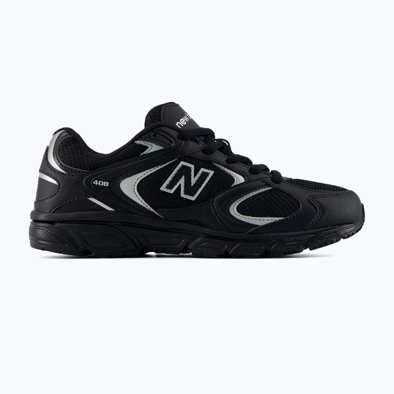 Buty New Balance Classic 408's V1 black/silver metallic 8