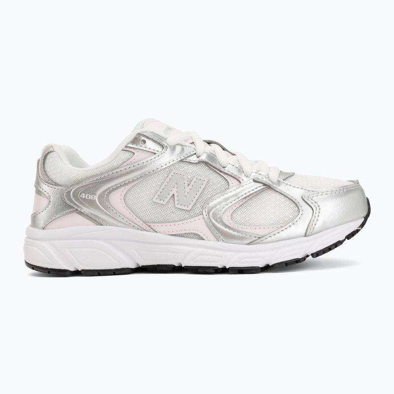 Buty New Balance Classic 408's V1 light silver metallic/pink salt 2