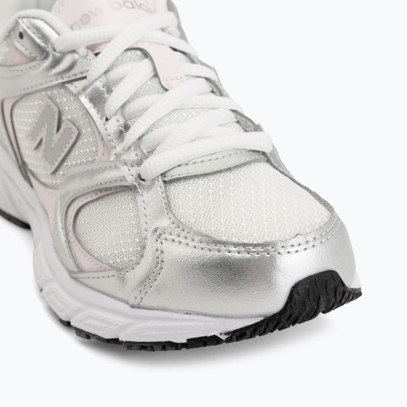 Buty New Balance Classic 408's V1 light silver metallic/pink salt 7