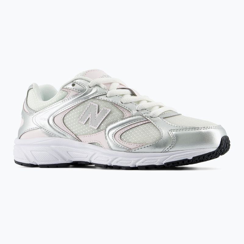 Buty New Balance Classic 408's V1 light silver metallic/pink salt 8
