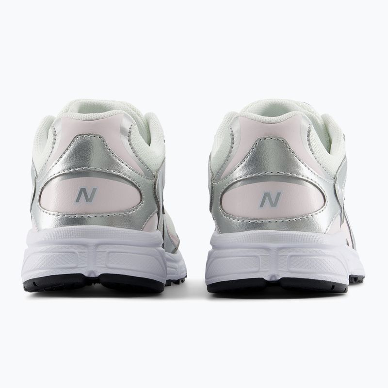 Buty New Balance Classic 408's V1 light silver metallic/pink salt 12