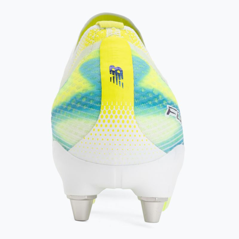 Buty piłkarskie New Balance Furon Elite V9 SG white/alkaline green 6
