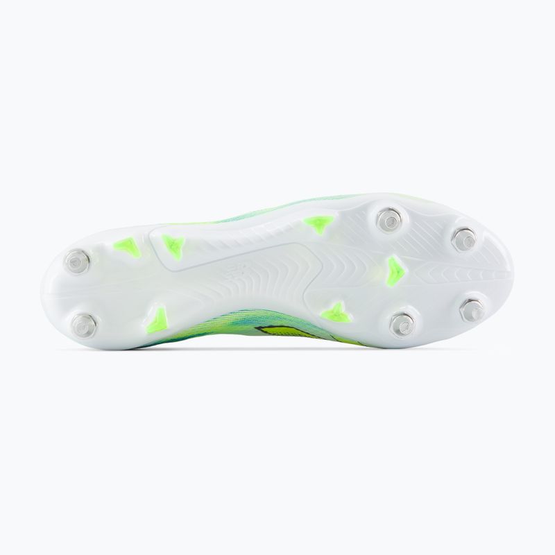 Buty piłkarskie New Balance Furon Elite V9 SG white/alkaline green 11
