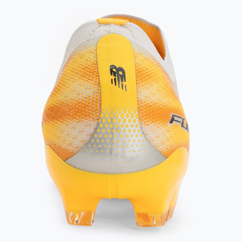 Buty piłkarskie New Balance Furon Pro V9 FG fresh air/satsuma orange 6