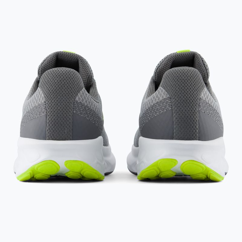 Buty do biegania dziecięce New Balance 520's Lace V9 grey matter/Ssate grey/alkaline green 12