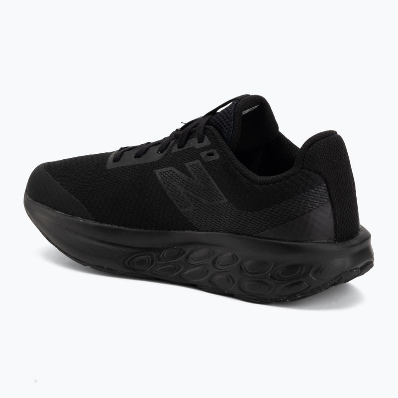 Buty do biegania dziecięce New Balance 520's Lace V9 black/black/black 3